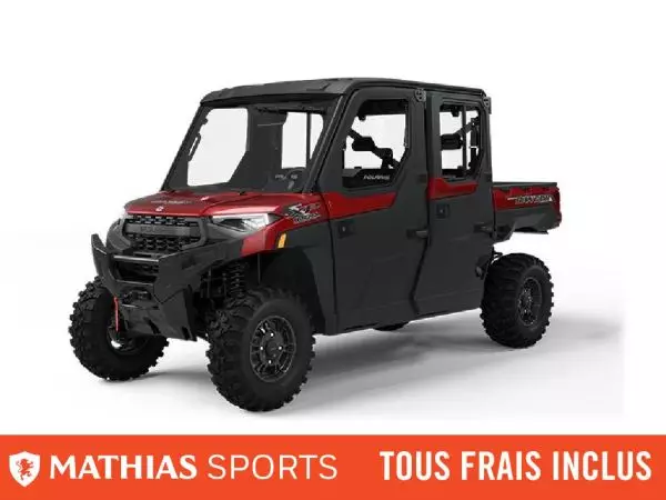  MSU-2025R25RSU99AS_RougeNeuf POLARIS RANGER CREW XP 1000 Premium NorthStar 2025 a vendre 1