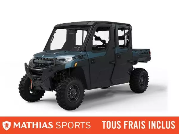 MSU-2025R25RSU99AP_BleuNeuf POLARIS RANGER CREW XP 1000 Premium NorthStar 2025 a vendre 1