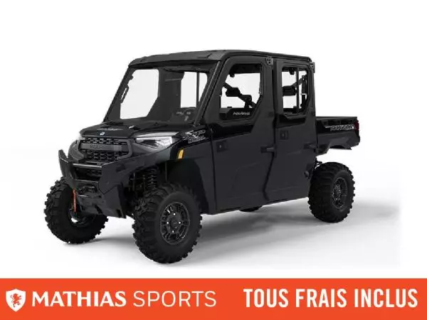  MSU-2025R25RSU99AL_NoirNeuf POLARIS RANGER CREW XP 1000 Premium NorthStar 2025 a vendre 1