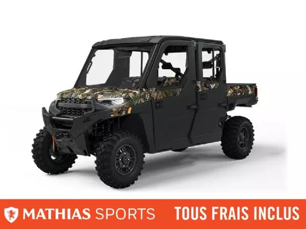  MSU-2025R25RSU99A9_CamoNeuf POLARIS RANGER CREW XP 1000 Premium NorthStar 2025 a vendre 1