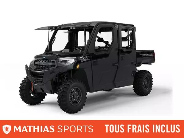  MSU-2025R25RSY99AL_NoirNeuf POLARIS RANGER CREW XP 1000 Ultimate NorthStar 2025 a vendre 1