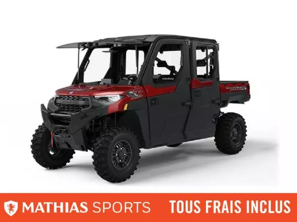  MSU-2025R25RSY99AS_RougeNeuf POLARIS RANGER CREW XP 1000 Ultimate NorthStar 2025 a vendre 1