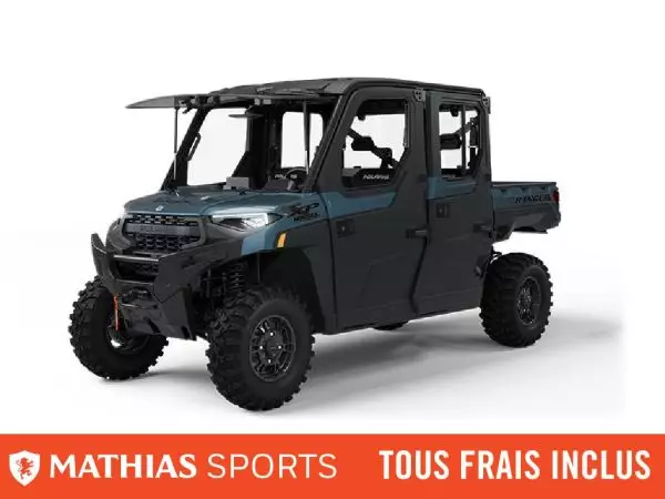  MSU-2025R25RSY99AP_BleuNeuf POLARIS RANGER CREW XP 1000 Ultimate NorthStar 2025 a vendre 1