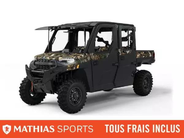  MSU-2025R25RSY99A9_CamoNeuf POLARIS RANGER CREW XP 1000 Ultimate NorthStar 2025 a vendre 1