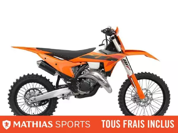  MSU-2025F6175Y3_OrangeNeuf KTM 125 XC 2025 a vendre 1