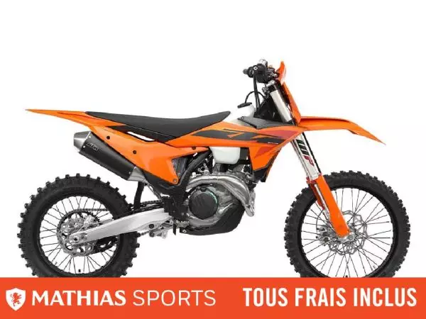  MSU-2025F8475Y0_OrangeNeuf KTM 450 XC-F 2025 a vendre 1