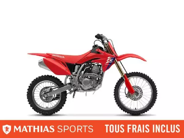  MSU-2025CRF150RS_RougeNeuf HONDA CRF150R 2025 a vendre 1