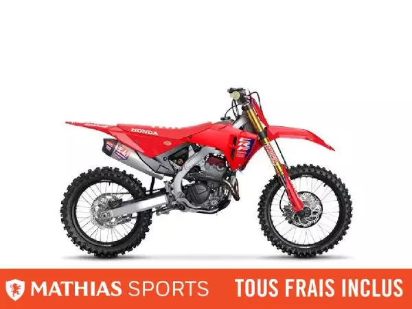  MSU-2025CRF250RWES_RougeNeuf HONDA CRF250RWE 2025 a vendre 1