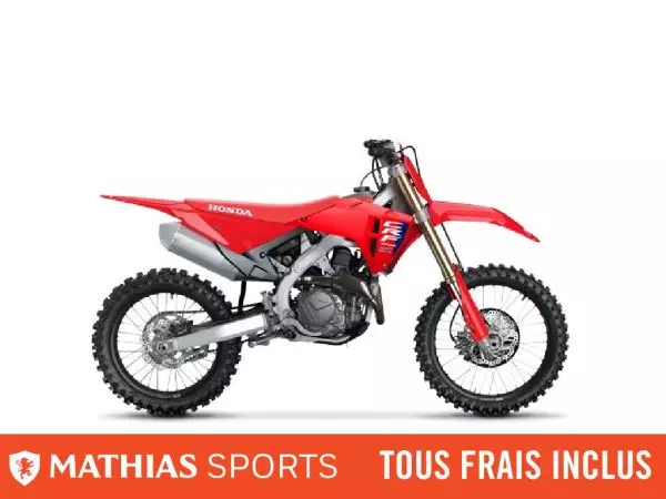 MSU-2025CRF450RS_RougeNeuf HONDA CRF450R 2025 a vendre 1