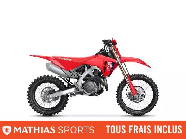  MSU-2025CRF450RXS_RougeNeuf HONDA CRF450RX 2025 a vendre 1