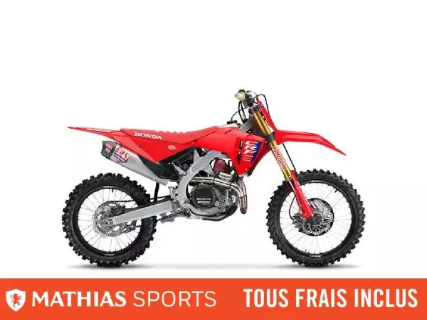  MSU-2025CRF450RWES_RougeNeuf HONDA CRF450RWE 2025 a vendre 1