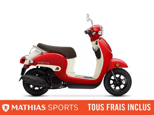  MSU-2025NCW50S_RougeNeuf HONDA Giorno 2025 a vendre 1