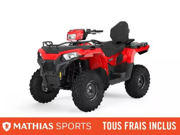  MSU-2025A25SDA57A7_RougeNeuf POLARIS Sportsman Touring 570 2025 a vendre 1