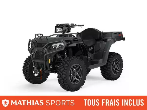  MSU-2025A25SWE57AL_NoirNeuf POLARIS Sportsman X2 570 2025 a vendre 1