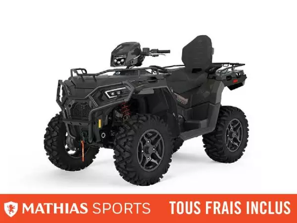  MSU-2025A25SJR57AM_GrisNeuf POLARIS Sportsman Touring 570 Ultimate 2025 a vendre 1