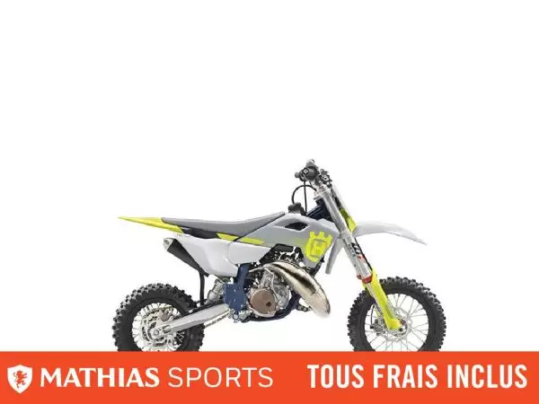  MSU-2025F2001Y4_BlancNeuf Husqvarna TC 50 2025 a vendre 1
