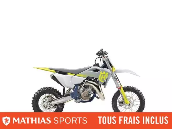  MSU-2025F2001Y6_BlancNeuf Husqvarna TC 65 2025 a vendre 1