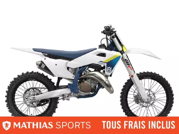  MSU-2025F2101Y0_BlancNeuf Husqvarna TC 125 2025 a vendre 1