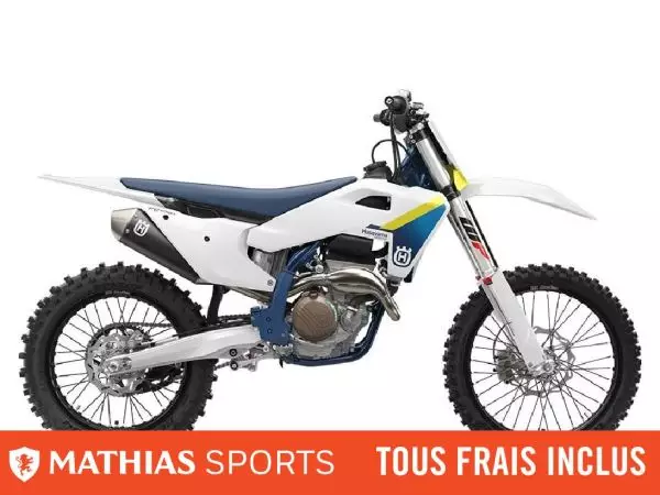  MSU-2025F2175Y1_BlancNeuf Husqvarna FC 250 2025 a vendre 1