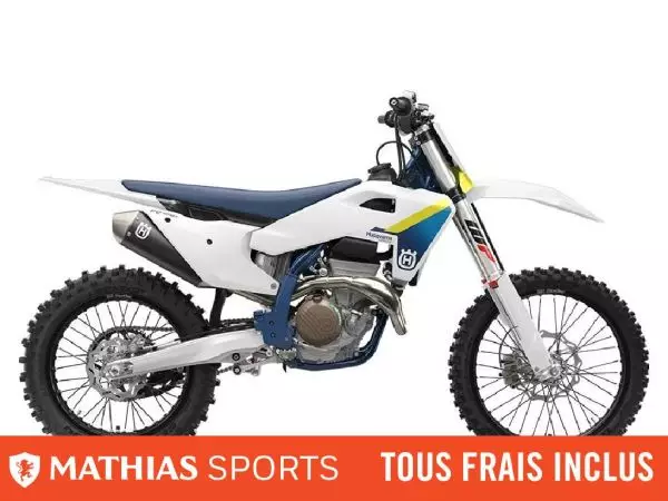  MSU-2025F2275Y1_BlancNeuf Husqvarna FC 350 2025 a vendre 1