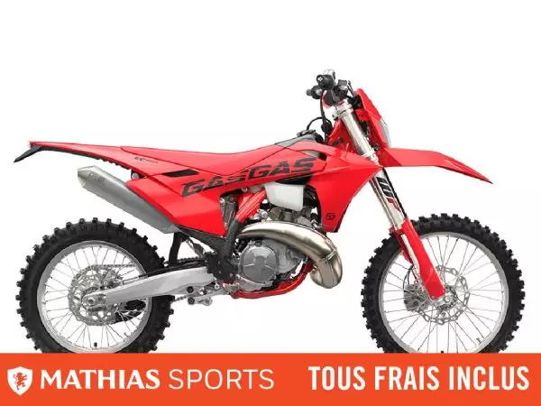  MSU-2025F0475Y7_RougeNeuf GASGAS EC 300 2025 a vendre 1