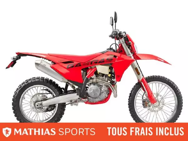 MSU-2025F0475Y9_RougeNeuf GASGAS ES 500 2025 a vendre 1