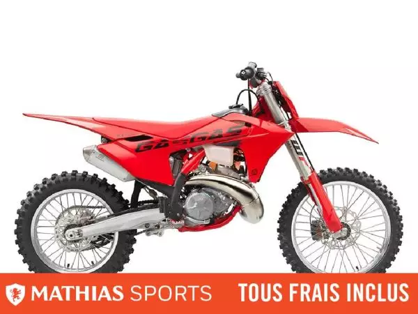  MSU-2025F0475Y1_RougeNeuf GASGAS EX 300 2025 a vendre 1