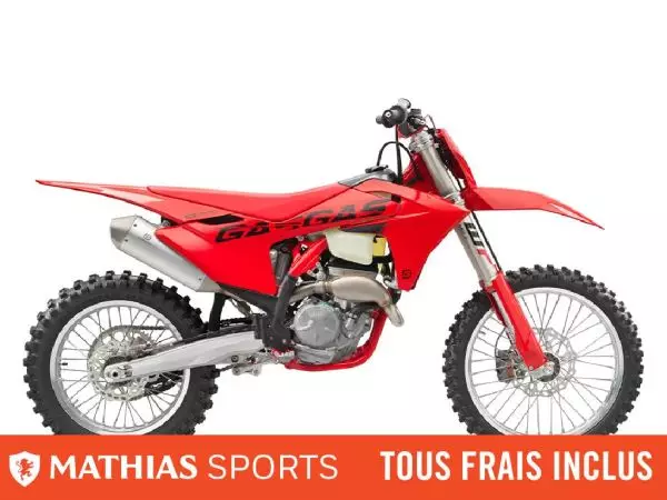  MSU-2025F0275Y1_RougeNeuf GASGAS EX 250F 2025 a vendre 1