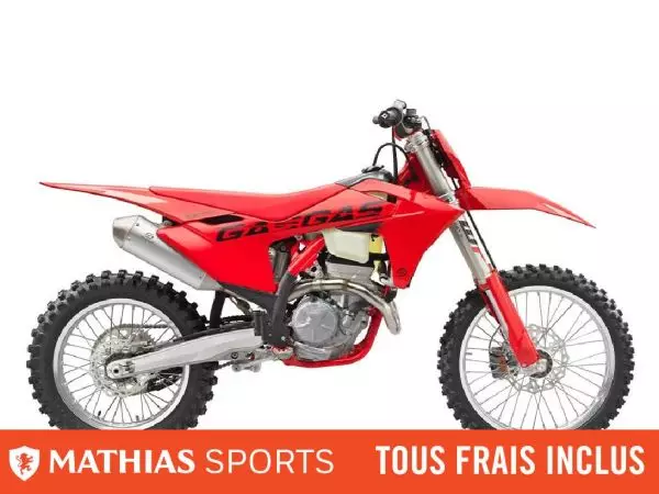  MSU-2025F0375Y1_RougeNeuf GASGAS EX 350F 2025 a vendre 1