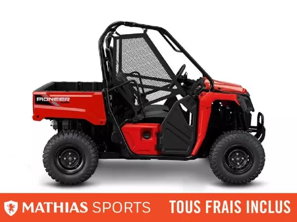  MSU-2025SXS5M2S_RougeNeuf HONDA Pioneer 520 2025 a vendre 1
