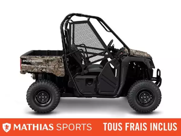  MSU-2025SXS5M2CS_CamoNeuf HONDA Pioneer 520 2025 a vendre 1