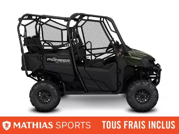  MSU-2025SXS7M4DS_VertNeuf HONDA Pioneer 700 4P Deluxe 2025 a vendre 1
