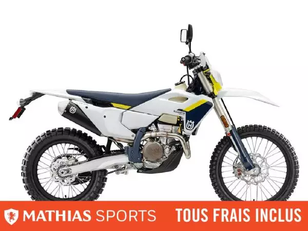  MSU-2025F2275Y4_BlancNeuf Husqvarna FE 350s 2025 a vendre 1