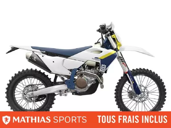  MSU-2025F2375Y8_BlancNeuf Husqvarna FE 450 2025 a vendre 1