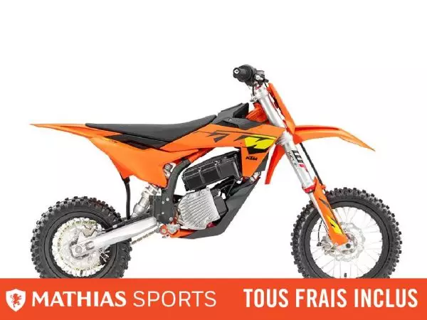  MSU-2025F3075YC_OrangeNeuf KTM SX-E 5 2025 a vendre 1