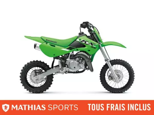  MSU-2025KX65CSFNN_VertNeuf KAWASAKI KX65 2025 a vendre 1