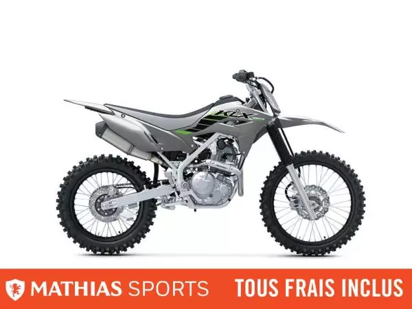  MSU-2025KLX232NSFN_GrisNeuf KAWASAKI KLX230R 2025 a vendre 1