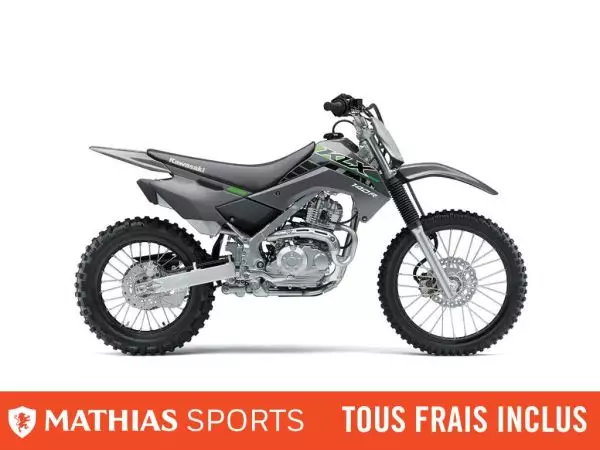  MSU-2025KLX140BSFN_GrisNeuf KAWASAKI KLX140R L 2025 a vendre 1