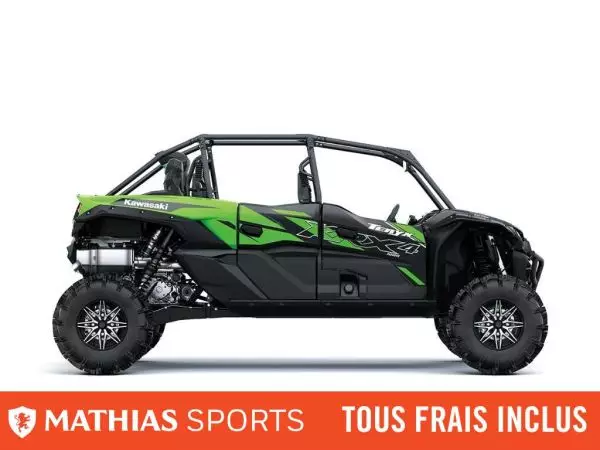  MSU-2025KRT1000JSF_VertNeuf KAWASAKI TERYX KRX4 1000 Lifted Edition 2025 a vendre 1
