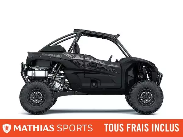  MSU-2025KRF1000ESF_ÉbèneNeuf KAWASAKI TERYX KRX 1000 Blackout Edition 2025 a vendre 1