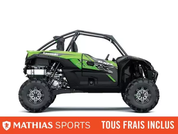  MSU-2025KRF1000FSF_VertNeuf KAWASAKI TERYX KRX 1000 Lifted Edition 2025 a vendre 1