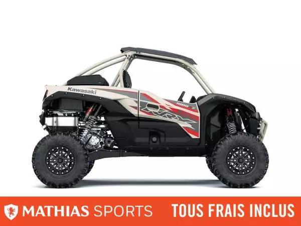  MSU-2025KRF1000DSF_BeigeNeuf KAWASAKI TERYX KRX 1000 eS 2025 a vendre 1
