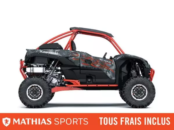  MSU-2025KRF1000BSF_GrisNeuf KAWASAKI TERYX KRX 1000 Trail Edition 2025 a vendre 1
