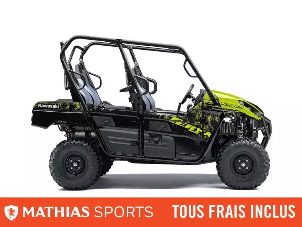  MSU-2025KRT800FSFN_JauneNeuf KAWASAKI TERYX4 2025 a vendre 1