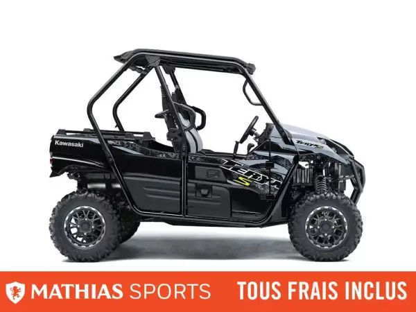  MSU-2025KRF800JSFN_GrisNeuf KAWASAKI TERYX S LE 2025 a vendre 1