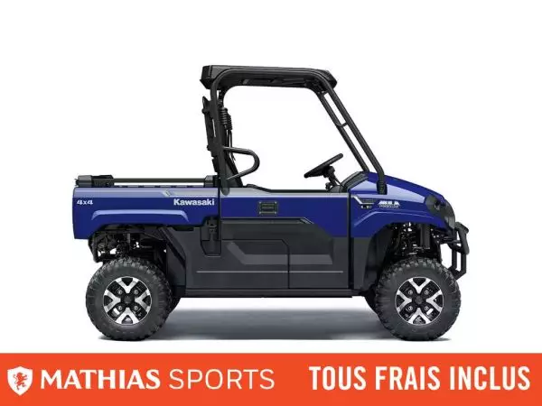  MSU-2025KAF700CSFN_BleuNeuf KAWASAKI MULE PRO-MX EPS LE 2025 a vendre 1