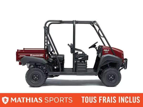  MSU-2025KAT620BSFN_RougeNeuf KAWASAKI MULE 4010 TRANS 4X4 2025 a vendre 1