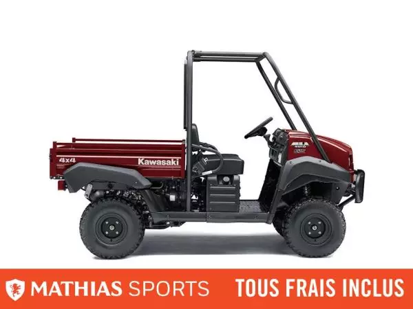  MSU-2025KAF620MSFN_RougeNeuf KAWASAKI MULE 4010 4X4 2025 a vendre 1