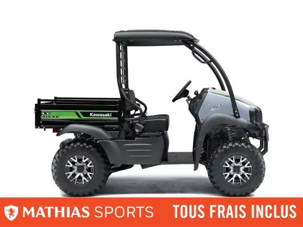  MSU-2025KAF400TSFN_GrisNeuf KAWASAKI MULE SX 4x4 XC LE 2025 a vendre 1