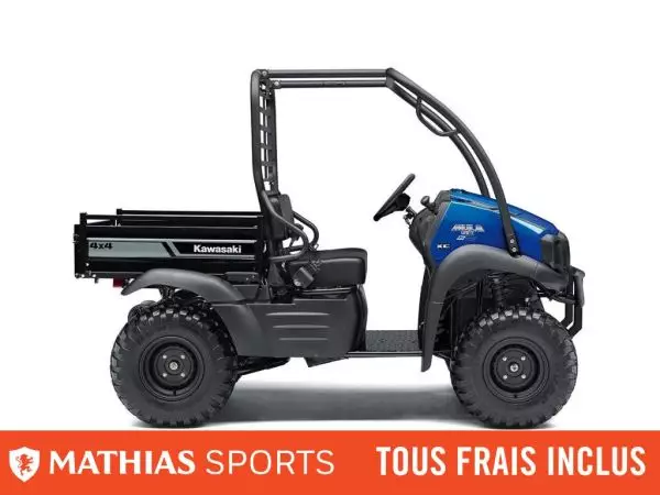  MSU-2025KAF400RSFN_BleuNeuf KAWASAKI MULE SX 4x4 XC 2025 a vendre 1